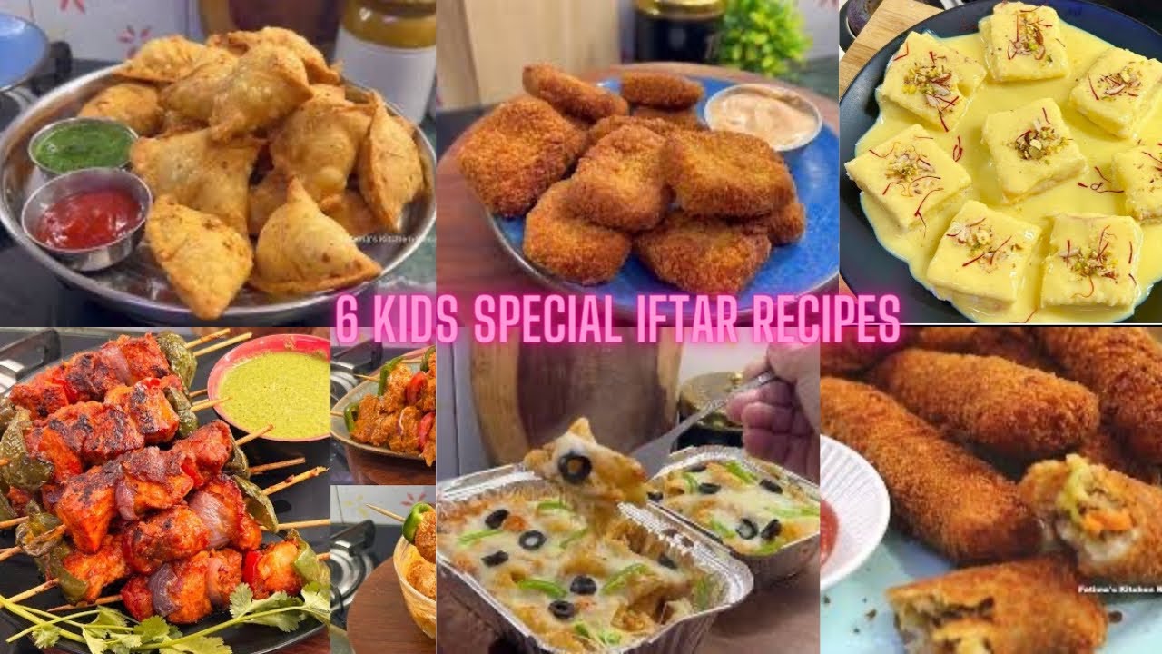 6 Kid Friendly Iftar Delights Recipes They ll Love Bacchon Ki Liye 6 Kid Friendly Iftar Delights Recipes They ll Love Bacchon Ki Liye