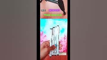 Challenge Day1  | Easy Eiffel Tower with pen & watercolor | #eiffeltower #drawings #art #youtube