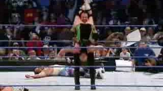 The Undertaker destroys 5 men