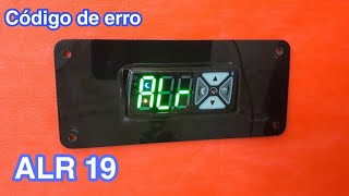 Celebrity Wellington Controller, Error Code, ALR 19 Profile