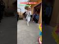同じコスチューム着て行ったら反応120点満点💯目も飛び出そうなランハートさん😂クロミ・ライブ💜入り待ち23.3.19