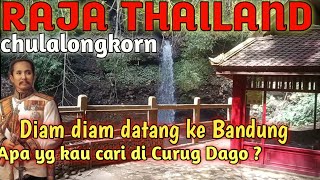 Jejak sejarah raja Thailand di Curug Dago Bandung