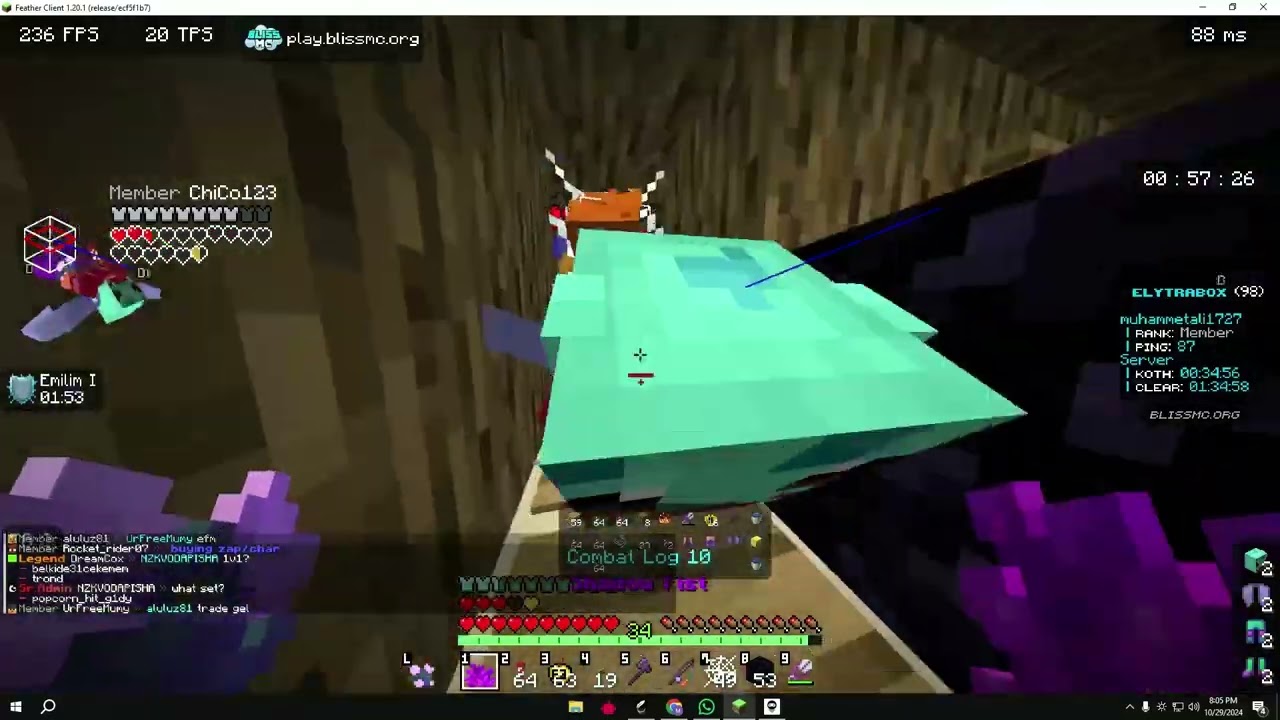 Bliss mc kill montage #8