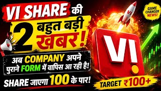 VI Share Latest News Today | VI Share News Today| Share Market Latest News Today | VI Share |