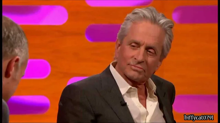 Michael Douglas on The Graham Norton Show May 24, ...