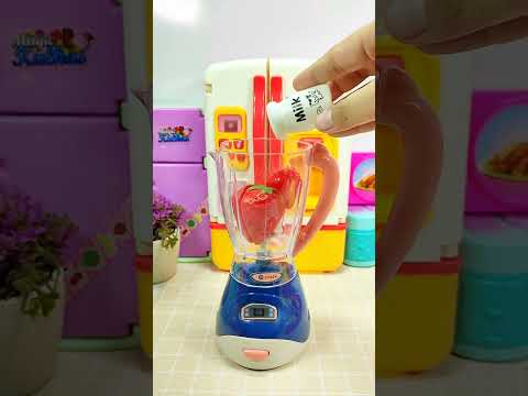 Satisfying with Unboxing & Review Miniature Kitchen Set Toys Cooking Video | ASMR Videos no music
