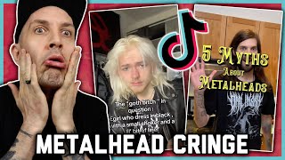 Metalhead TikTok CRINGE (this is brutal...)