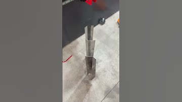 The debugging of the torsion axis servo CNC bending machine is completed! #machine #cnc #cncbending