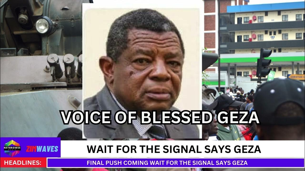 Blessed Geza Drops a Bombshell ‘Wait for the Signal - YouTube
