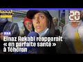 Iran  elnaz rekabi de retour  thran aprs des rumeurs sur sa disparition