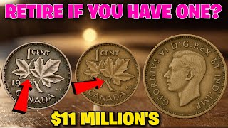 HOLY GRAIL CANADA 1 CENTS TOP 4 RAREST CANADIAN PENNIES WORTH THOUSANDS OF DOLLARS!