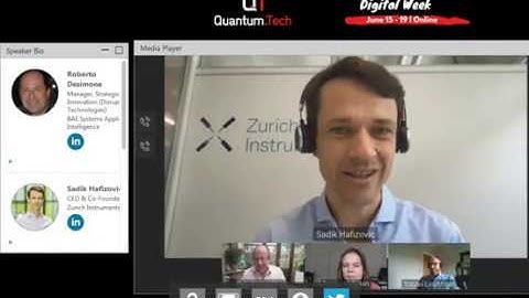 Overcoming manufacturing and engineering challenges to harness qubits I Zurich Instruments Talk