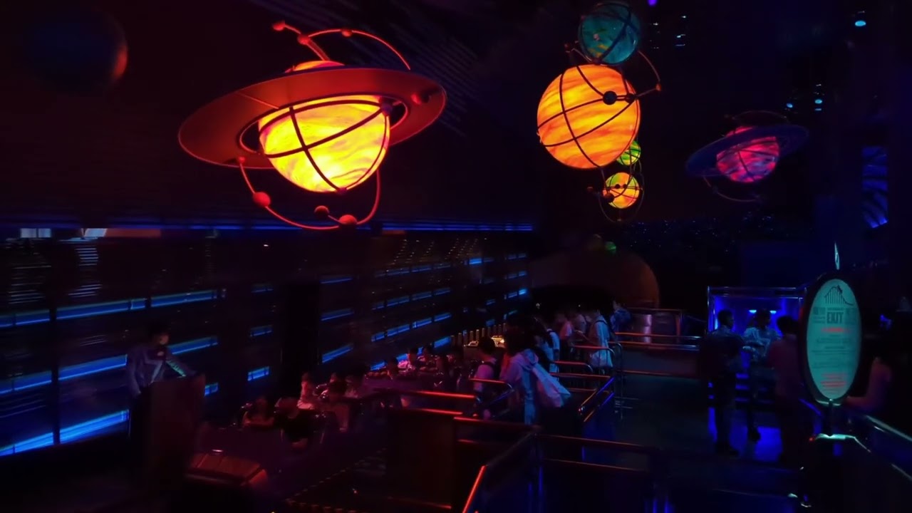 Hyperspace Mountain POV @ Hong Kong Disneyland 星戰極速穿梭 @ 香港迪士尼樂園 [4K] 2023-09-11