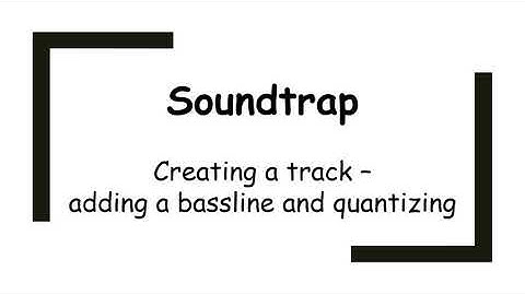 Soundtrap - Tutorial 1