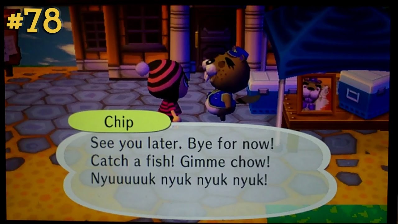 Animal Crossing: City Folk 100% - #78: Fishing Tourney! - YouTube