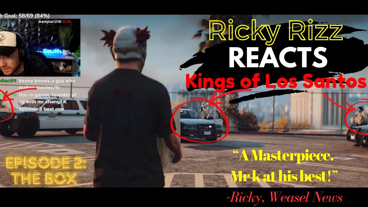 Ricky Rizz Reacts to 