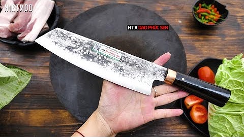 DAO THÁI LỌC SIÊU BÉN KHÔNG THỂ BỎ LỠ - HÀNG CHUẨN CỦA HTX DAO PHÚC SEN