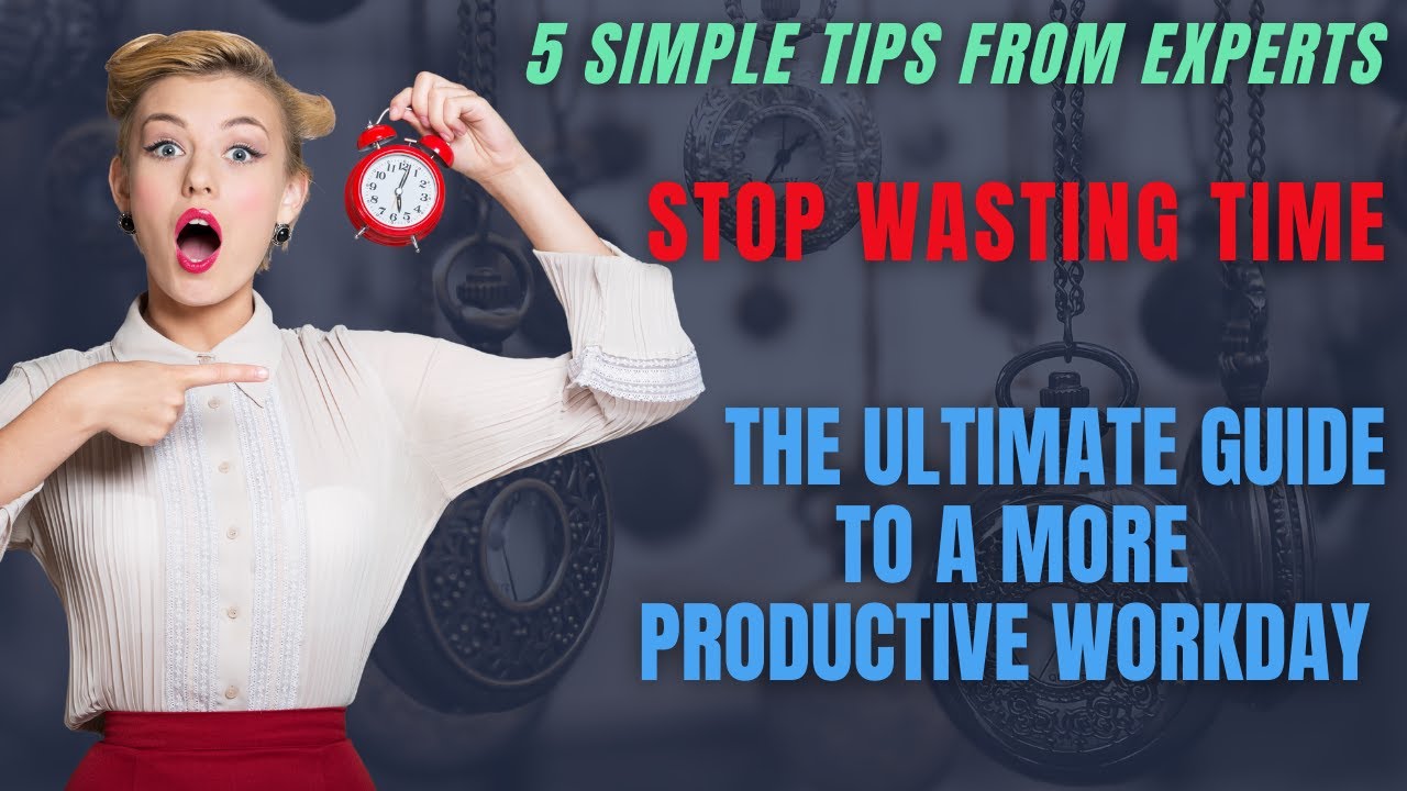 The Power of Productivity: How to Manage Your Time Like a Pro - YouTube