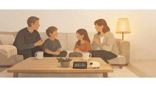 Background for Family Time — Soft Home Jazz (No Vocals) | 1 Hour screenshot 1