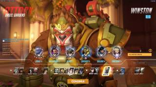Competitive Overwatch VoD - Oasis Tank 2500sr (Low Platinum)  Win 3-2