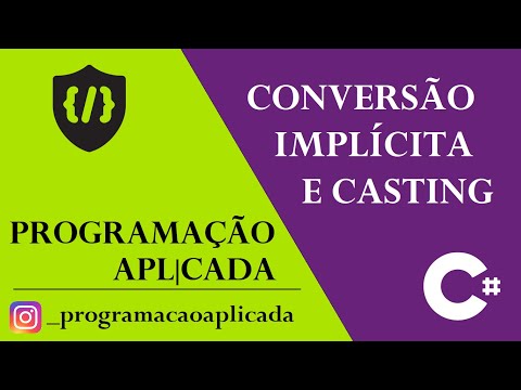 Conversão implícita e casting em c#