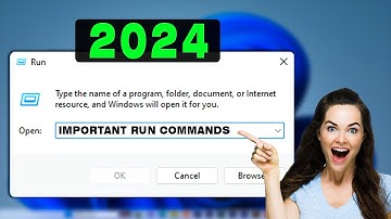Top 10 Must-Know RUN Tools 💻 Commands for Windows Users (2024) | Useful Run Commands