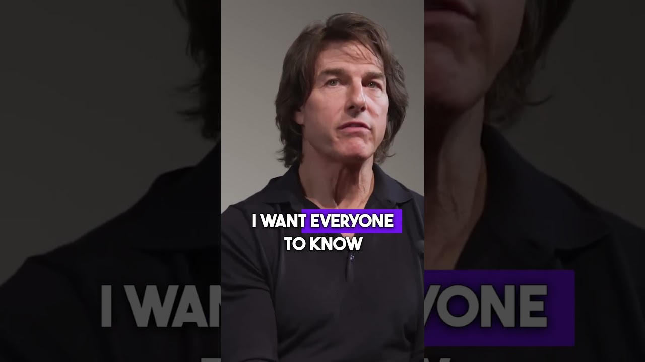 Том Круз о Тони Скотте