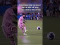 Messi Scored From The Penalty Spot After 490 Days Soccerplayer Funny 