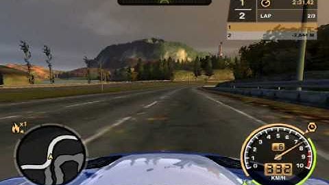 NFS MW Campus Interchange 2.00.35 BMW by PROxNeon.wmv