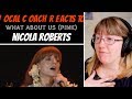 Vocal Coach Reacts to Nicola Roberts 'What About Us' P!nk Cover LIVE (Girls Aloud)