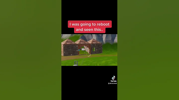 I was going to reboot and seen this… (TikTok CiscoHett)