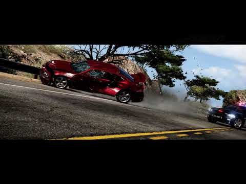 Need For Speed Hot Pursuit 2010 Block Buster Dodge Charger SRT8 Police Vs Dodge Charger SRT8