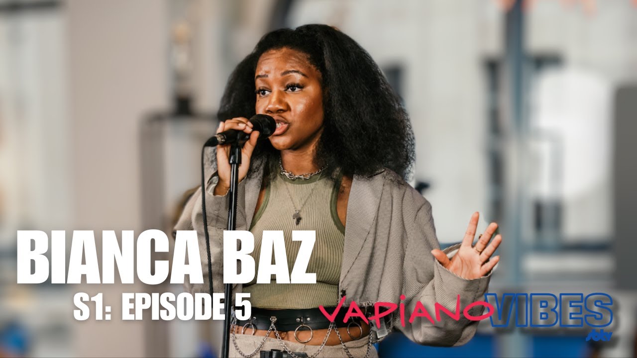 Morgan Munroe | Represent Live Performance | SBTV Live: [S1 EP06] #VapianoVibes