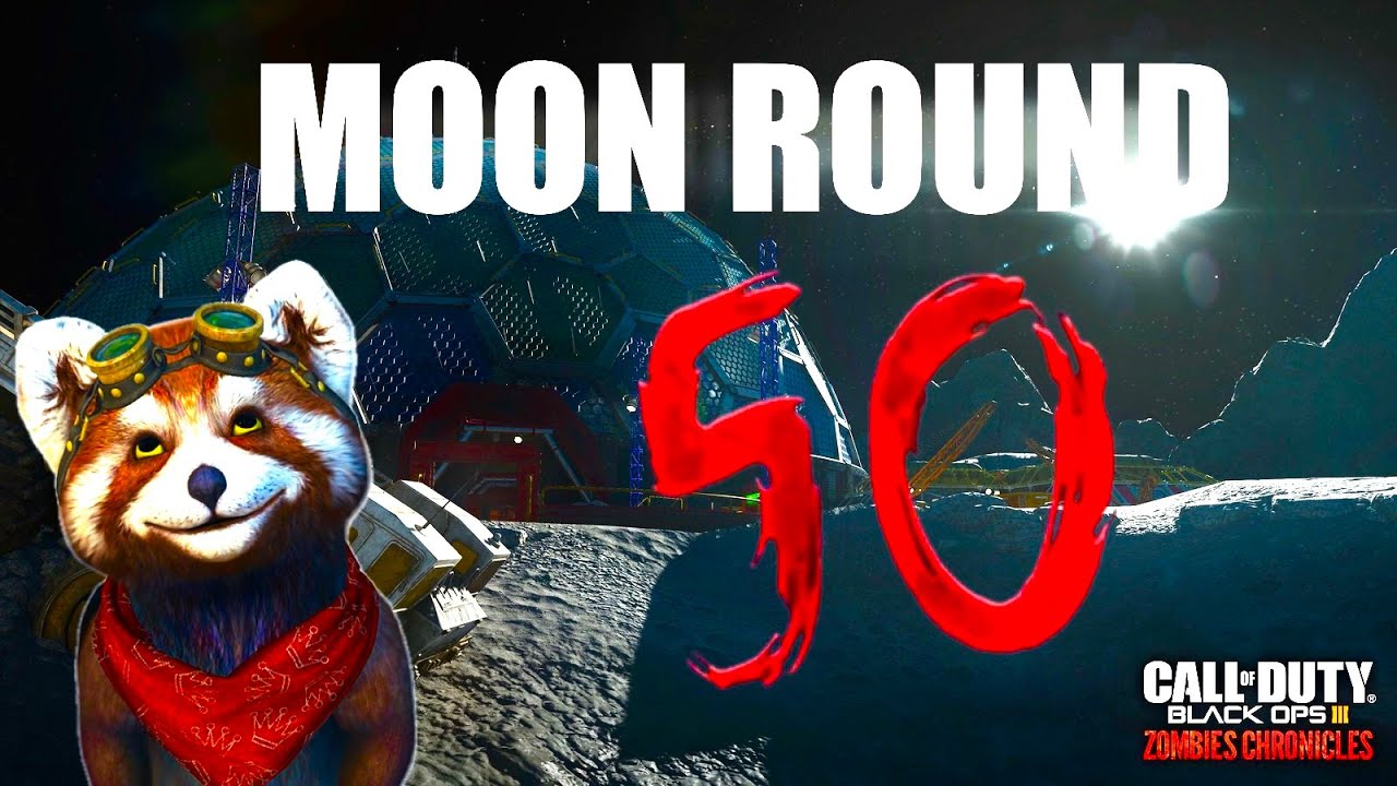 Round 50 on Every Call of Duty Zombies Map: Moon - YouTube