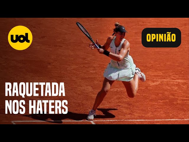 Bia Maia é atacada por haters nas redes sociais após derrota em Roma -  Tenis News