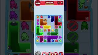 Drop Away level 1094 Solution Walkthrough