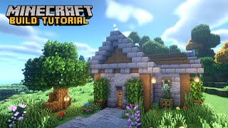 Tutorial Membuat Rumah Sederhana untuk Minecraft Survival - Minecraft Build Tutorial Indonesia #1