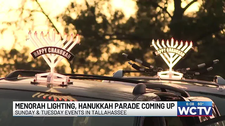 Chabad of Tallahassee marks first night of Hanukkah with Menorah lighting