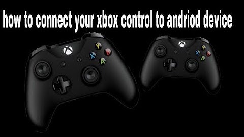 How to connect your xbox one controller to your android device [First Volg to