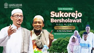 Live Streaming Acara SUKOREJO BERSHOLAWAT bersama Majlis ROSHO dalam rangka Tasyakuran Khitan