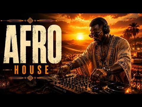Afro House 2026 | Deep Melodic Mix | Black Coffee Style Vol 12🌴🔥