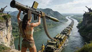 日军霸占饭店吃霸王餐，殊不知老板娘是功夫大师，一出手全灭恶霸⚡