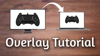 How to Setup a Controller Overlay using a 2 PC Setup | DISTRO AV