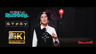 Rosalind Russell - Rose's Turn ⭐UHD⭐ (1962) AI 4K Enhanced