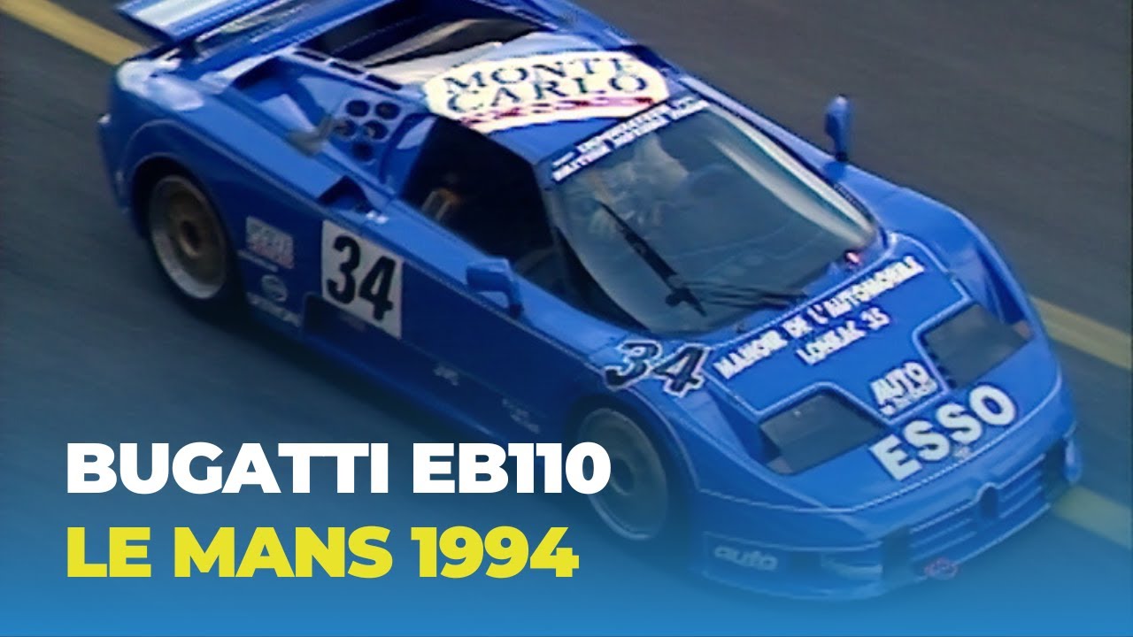 3·2·1 MOTEUR #23 | Bugatti EB 110 N°34 | Le Mans 1994
