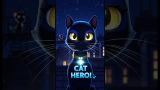 Luna The Cat Superhero Pixar-Style Animated Short Film With Superhero Twist