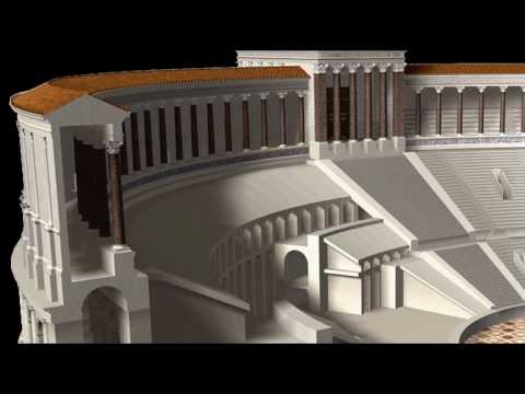 Ancient Rome: Theatre of Pompey HD