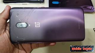 Oneplus 6t Back Panel Replace|वनप्लस 6टी बैक पैनल चेंज