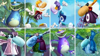 Rayman Origins - All Characters