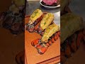 誘人美食奶油龍蝦淋上黃油#Tempting Gourmet Lobster Drizzled with Butter